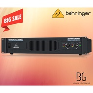 Behringer ep4000 Professional 4,000-Watt Stereo Power Amplifier with ATR (Accelerated Transient Resp