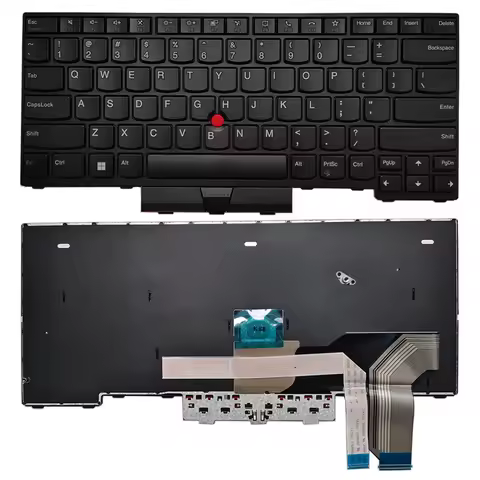 A+5N20W67688 Laptop New For Lenovo ThinkPad L14 Gen 1 Gen 2 US Keyboard