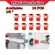 PPR Silicone Gasket Sealing Washer Leak Proof Fastener Faucet Tap Valve Durable Faucet Valve Water T