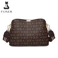 FOXER Magnetic Buckle Tote Shell Shaped Crossbody Women's Bag