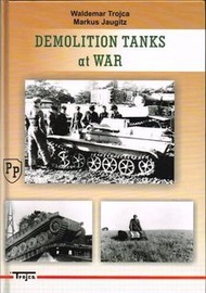 1/35, 1/72 Waldemar Trojca Demolition Tanks at War德軍搖控坦克百科硬面模型書