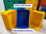 box rapat container plastik bekas container industri Rabbit 3324