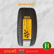 245/45R18 Continental MC6 ยางใหม่ปี2023🇩🇪โปรลด50%😍ราคา1เส้น✅ แถมจุ๊บลมยางแท้👍 มีรับประกันนาน7ปี✅❤️