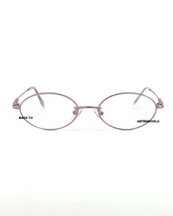 Kính kim loại thời trang mắt oval Jane - Gọng dẻo đàn hồi - Geek Chic Collection