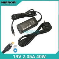 HP Mini Laptop Charger 110-3100 110-3200 110-3500 HP Adapter 19V 2.05A 40W