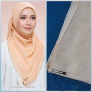 Euniescarves bawal plain