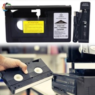 [chulisia] VHS C Cassette Adapter Portable Professional VHS Tapes Video Cassette Player Vcr