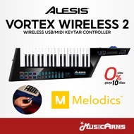 Alesis Vortex Wireless 2 คีย์บอร์ดไร้สาย Wireless USB/MIDI Keytar Controller รับประกันศูนย์ Music Ar