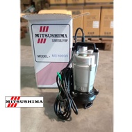 MITSUSHIMA ปั๊มจุ่ม  รุ่น  MS-400SN (ดูดโคลน)