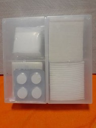 innisfree美容用品收納盒（棉花棒、化妝棉、面膜紙）