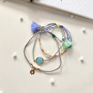 Sunny SETF (Beach Bracelet/Bracelet/boho Bracelet/beads Bracelet/Rope Bracelet)
