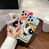 Cartoon P-Powerpuff Girls Phone Case For OPPO A79 A52 A98 A3S A9 A31 2020 A74 A94 A36 A16K Find X8 P