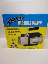 เครื่องแวค เครื่องแวคแอร์ VACUUM (ปั๊มสูญญากาศแอร์) ยี่ห้อ PQ รุ่น PQ-1.5A ขนาด 85L/min คุณภาพดี โฉ
