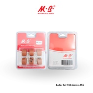 M.B. Roller Weight Set 13G 13 G Yamaha Aerox 155 Motorcycle