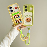 Casing oppo a78 5g Card bag with  phone case for oppo a78 5g case