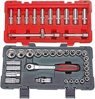 KS TOOLS - 922.0639 - Socket Set and Accessories ULTIMATE 1/2 Inch, 39 Pieces - Robust and Practical