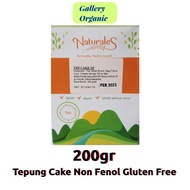 Gluten Free Cake Flour | Non Phenol | Naturales