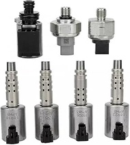 VeloBoost RE0F10D JF016E CVT8 Transmission Solenoids Kit Compatible with QX60 Altima Pathfinder Mura