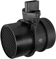 HELLA 8ET 358 166-961 Air Flow Meter - 12 V - 5-Pin - Pipe Connector - with Housing