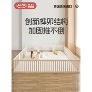 Alzipmat Azip baby playpen yang diimport dari Korea, tikar merangkak bayi, pagar keselamatan kanak-k