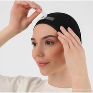 Anti-exposure headscarf tape, double-sided tape for fixation, transparent