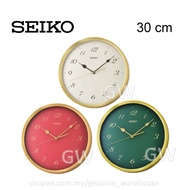 100% ORIGINAL SEIKO Quiet Sweep Analogue Wall Clock QXA784 (QXA784A, QXA784F, QXA784G) [Jam Dinding 