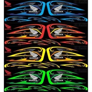 Honda CB100 Striping