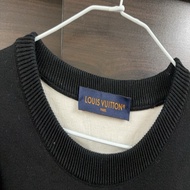LV Louis Vuitton 爆款 老花漸層 針織衫黑 毛衣