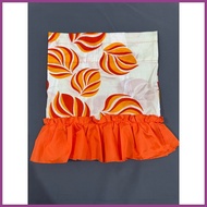 Big Leaf Theme Valance Curtain Best for Windows and Doors 18 inches x 59 inches