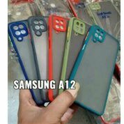 Samsung A12 Soft Case Silicone Aero Samsung A12