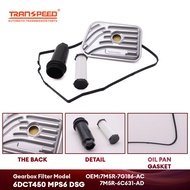 7M5R-7G186-AC 7M5R-6C631-AD 6DCT450 MPS6 Automatic Transmission Oil Filter & Gasket Kit For FORD VOL
