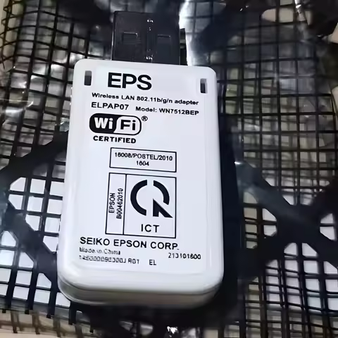 Original Projector ELPAP07 projector wireless card V12H418P12 WN7512BEP For WIRELESS WIFI USB LAN AD