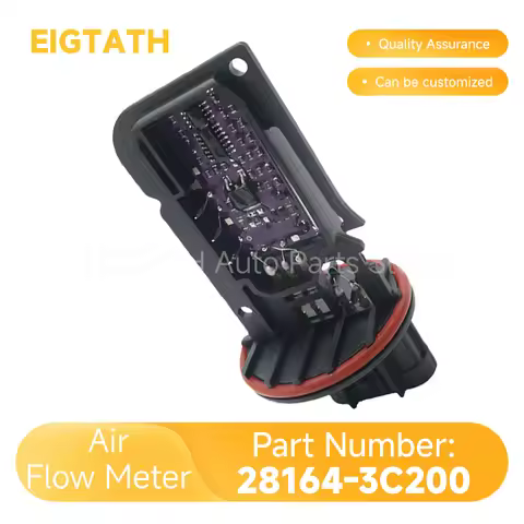 28164-3C200 Hot-Film MAF Sensor For Hyundai Genesis BH Azera TG Santa Fe CM Kia K7 VG Sorento XM Who