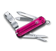 Victorinox กรรไกรตัดเล็บ ตัดเล็บ / มีดพับ มีดพก มีดเล็ก / มีดสั้นพกพา มีดสแตนเลส Nail Clip 580 65 mm