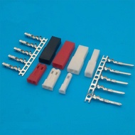 50Sets SYP JST 2.54mm 2PIN Connectors Kits Set: Plug + Socket + Male Female Terminal