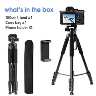 Phone & Tablet Tripod Stand 67 inch Universal Photography Stand for Gopro iPhone Samsung Huawei Phon