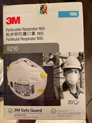 3M 口罩 N95 8210