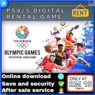 [PS4/5 game]Olympic Games Tokyo 2020 - The Official Video Game/Rental Game/Genuine Activation/Playst