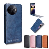 Luxury Leather Phone Case For VIVO Y39 Y 39 Y29 VIVOY39 5G 2025 Casing Card Slot Wallet Vertical Fli