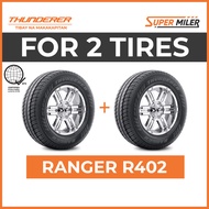 2pcs THUNDERER 205/65R16 RANGER R402 Car Tires