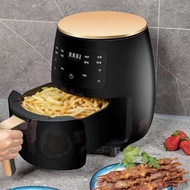 4.5L Smart Air Fryer 220V Electric Air Fryer Oven without Oil LCD Touch Deep Airfryer Toaster French