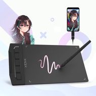 X1-640 Ultra-thin Graphic Drawing Tablet 6x4 inch with 8192 Pressure Levels Battery-Free Pen for Dig