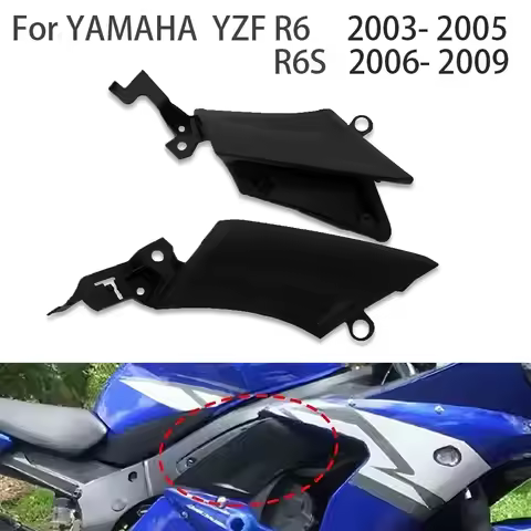 Motorcycle accessories Upper Side Mid Trim Cover Panel Insert Cowl For Yamaha R6 2003-2005 For Yamah