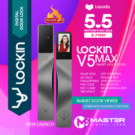 LOCKIN V5 MAX WIFI DIGITAL DOOR LOCK (2 YEARS WARRANTY)