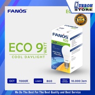 Fanos 9 Watt Eco Led Lamp - 9W 9Watt 9 W Bulb
