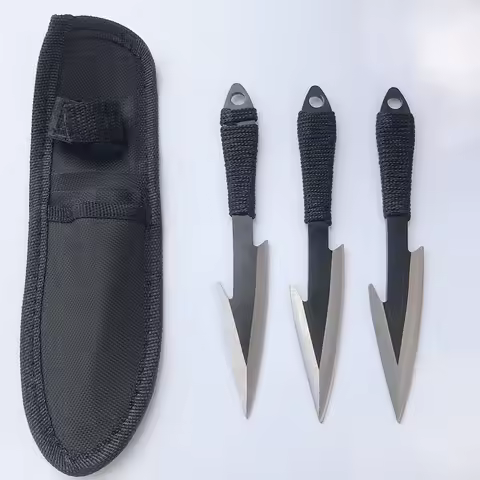 No Cutting Edge Training Knife Balisong Butterfly CSGO Trainer Stainless Steel Pocket Pri Practice K