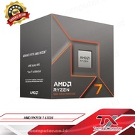 AMD RYZEN 7 8700F | AMD AM5 Zen 4 8 Cores 16 Threads Processor