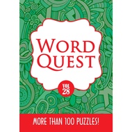 Word Quest (Volume 28) - Over 100 Puzzles - Word Search Book Puzzle Book - Suitable For All Ages