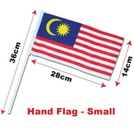 Malaysia Flag Hand 14cm x 28cm Bendera Tangan Malaysia