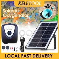 New home oxygen pump Solar air pump USB rechargeable battery air pump fish tank oxygen pump solar po